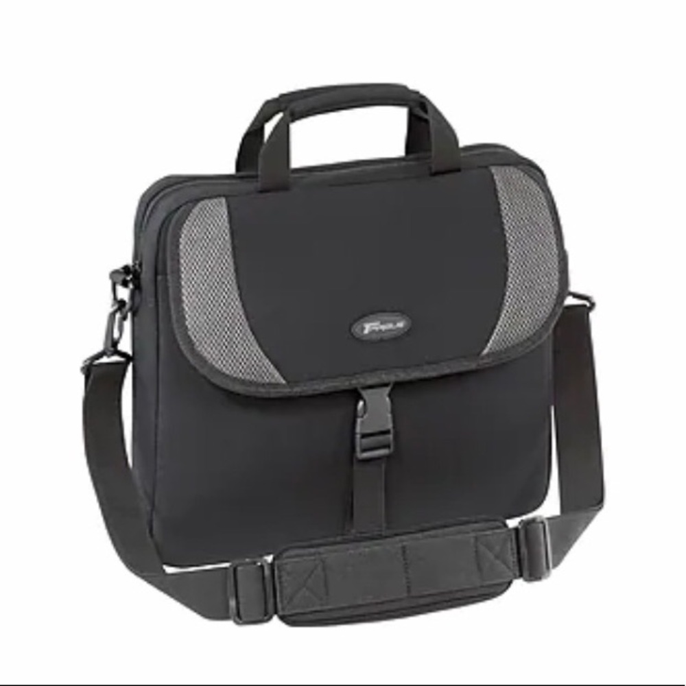 Targus Laptop Sleeve Neoprene Case Grey and Black